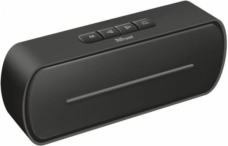 Trust Speaker Portatile Bluetooth Wireless Fero 12Watt Usb/Micro Sd Nero 21704