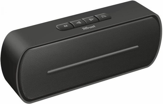 Trust Speaker Portatile Bluetooth Wireless Fero 12Watt Usb/Micro Sd Nero 21704