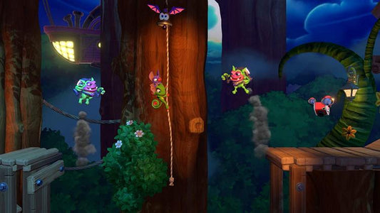 Yooka Laylee And The Impossible Lair Ps4 Gioco Italiano Nuovo Play Station 4