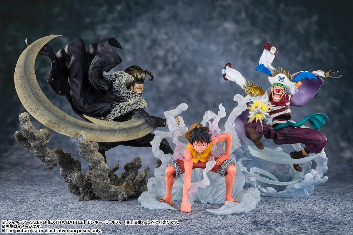 Bandai Figuarts Zero One Piece: Monkey D. Luffy Paramount War - Figure PVC 12cm