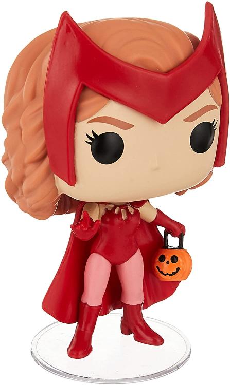 Funko Pop ! Marvel Wandavision - (715) Wanda (Halloween) Figure Vinyl 9Cm