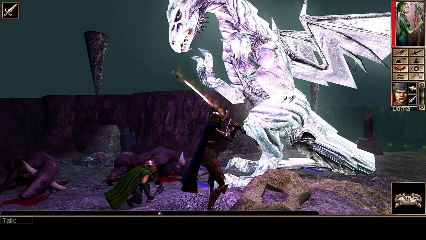 Neverwinter Nights - Enhanced Edition Ps4 Videogioco Playstation 4 Multilingua Italiano