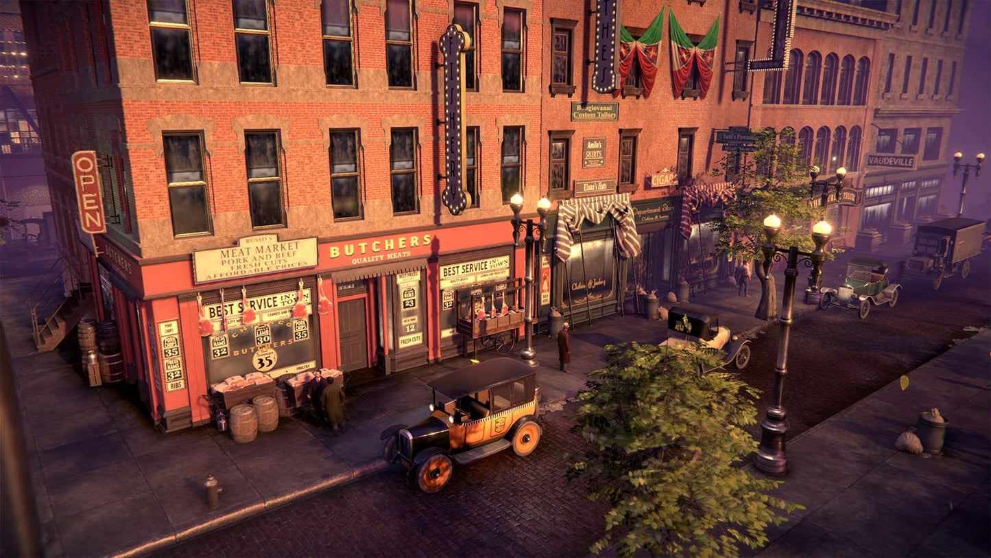 Empire Of Sin - Day One Edition Ps4 Gioco Pal Italiano Playstation 4 Nuovo