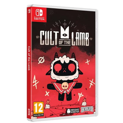 Cult of the Lamb Standard Edition Nintendo Switch PAL Ita Nuovo NSW
