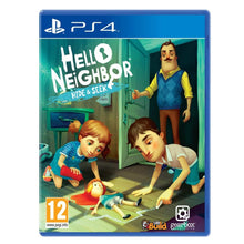 Hello Neighbor - Hide & Seek Ps4 Gioco Italiano Videogioco Us Import Sigillato
