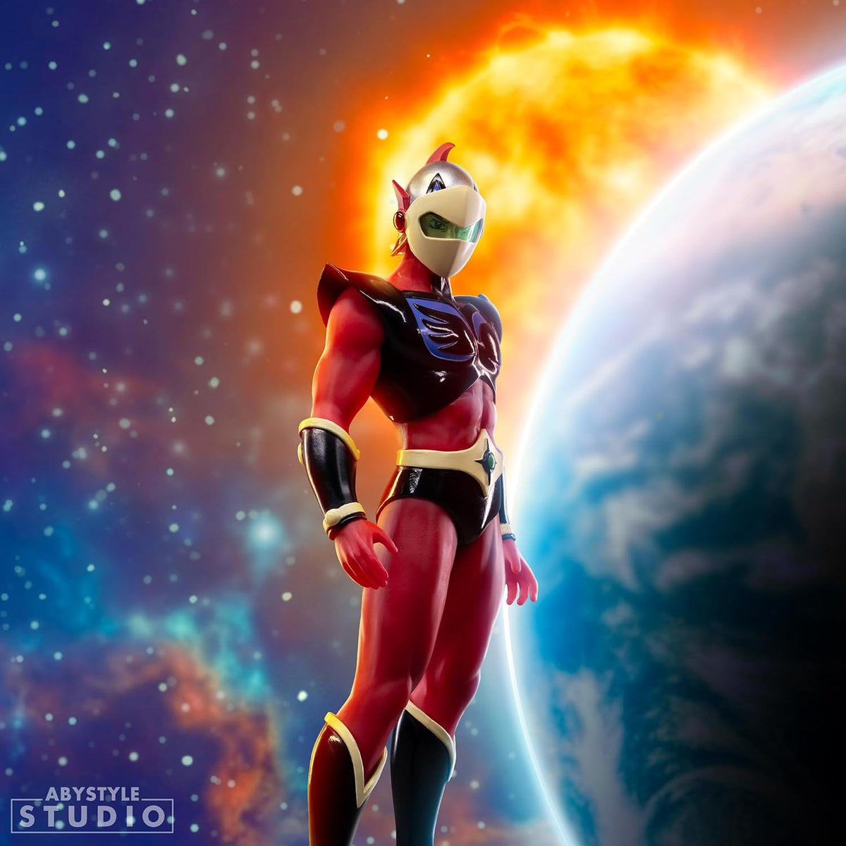 Abystyle SFC - Ufo Robot Goldorak (Duke Fleed) Super Figure Collection 17cm