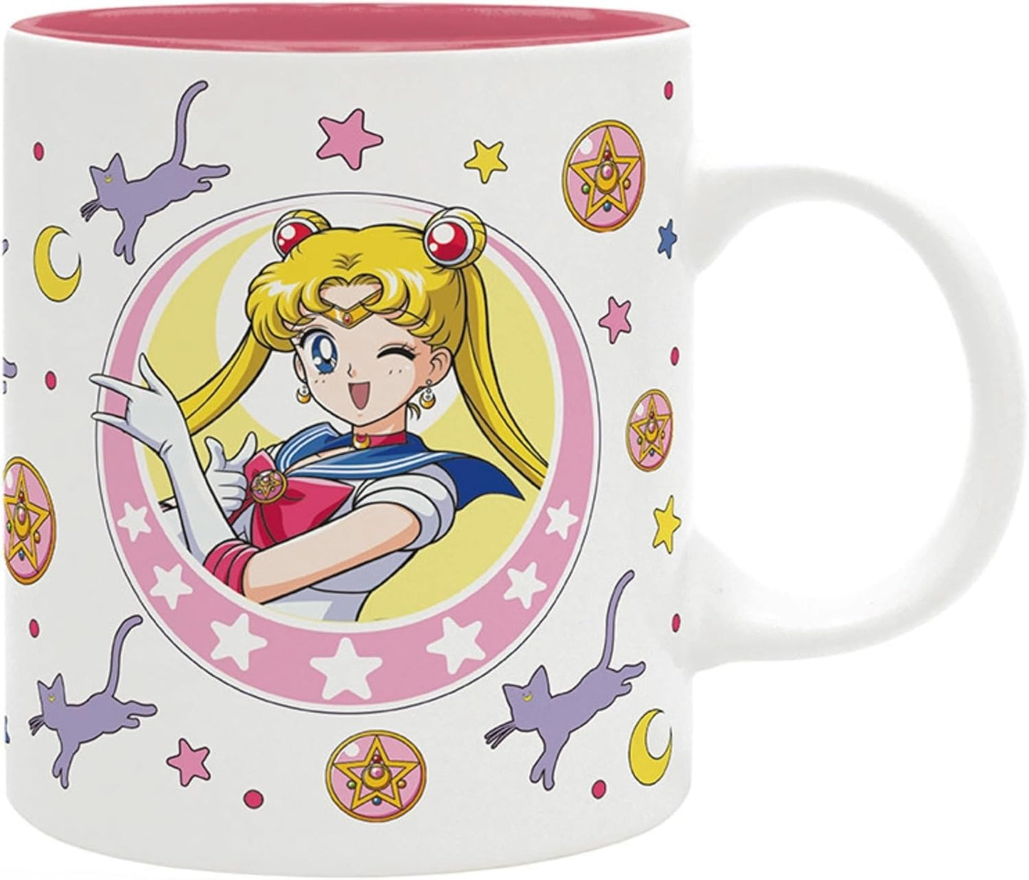 Tazza Sailor Moon - Sailor Moon & Luna (tazza magica) 320 ml