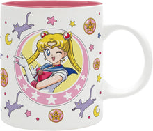 Tazza Sailor Moon - Sailor Moon & Luna (tazza magica) 320 ml