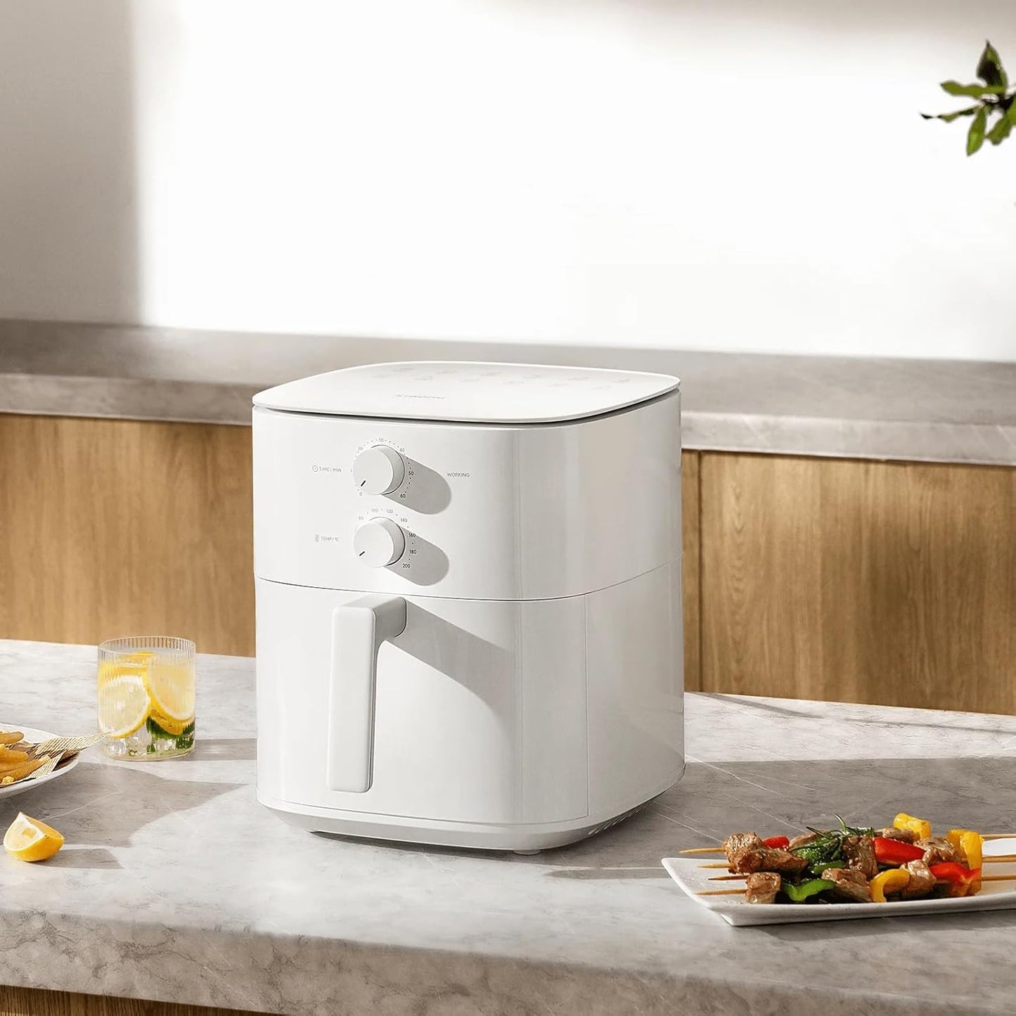 Xiaomi Air Fryer Essential 6L Friggitrice ad Aria Compatta 6L Bianca 1550W