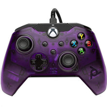 CONTROLLER PDP XBOX SERIES X / XBOX ONE UFFICIALE PAD WIRED JOYPAD PURPLE VIOLA