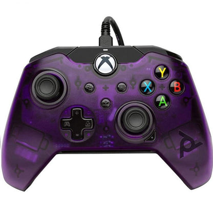 CONTROLLER PDP XBOX SERIES X / XBOX ONE UFFICIALE PAD WIRED JOYPAD PURPLE VIOLA
