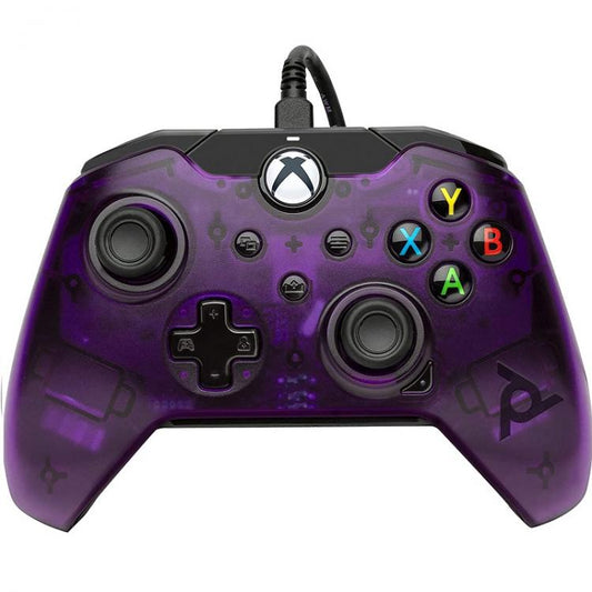 CONTROLLER PDP XBOX SERIES X / XBOX ONE UFFICIALE PAD WIRED JOYPAD PURPLE VIOLA