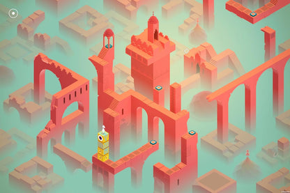 Monument Valley: The Trilogy Nintendo Switch Gioco Nuovo Arte ITA Sigillato