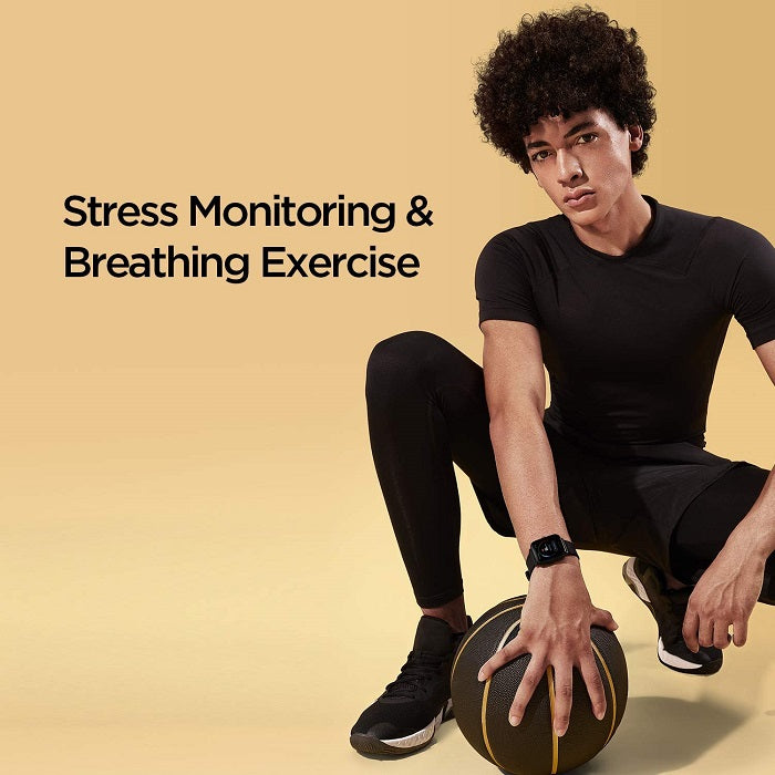 AMAZFIT BIP U SMARTWATCH OROLOGIO FITNESS TOUCH AMOLED IMPERMEABILE SPORT/NERO