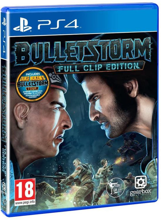 Bulletstorm Full Clip Edition Ps4 Gioco Play Station 4 Italiano Nuovo Sigillato