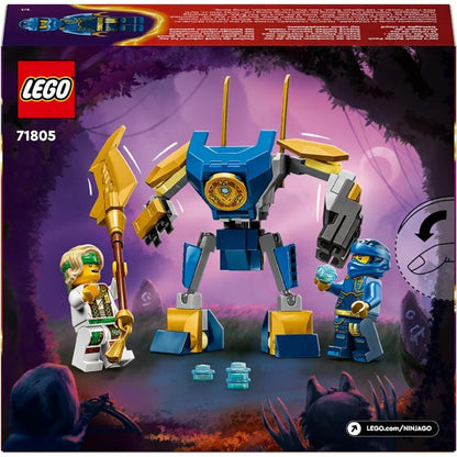Lego Ninjago Pack Mech Da Battaglia Di Jay 71805 Mini Figure Costruzione 78Pz