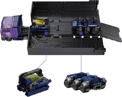 Blokees Transformers - Wheels: CT02 SG Optimus Prime - Veicolo da Collezione Action Figure Truck 75611