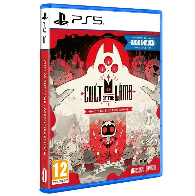 Cult of the Lamb Definitive Edition Ps5 Gioco Playstation 5 PAL Ita Nuovo