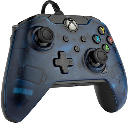 CONTROLLER PDP XBOX SERIES X / XBOX ONE UFFICIALE WIRED JOYPAD CON FILO BLUE