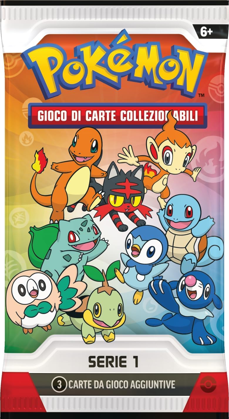 Pokémon GCC – Collezione Illustrazione Primi Compagni d’Avventura Serie 1