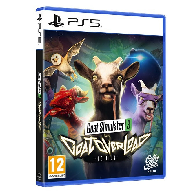 Goat Simulator 3 Goat Overload Edition Ps5 Gioco Italiano Playstation 5 Ita