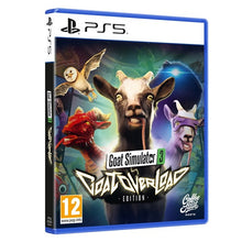 Goat Simulator 3 Goat Overload Edition Ps5 Gioco Italiano Playstation 5 Ita
