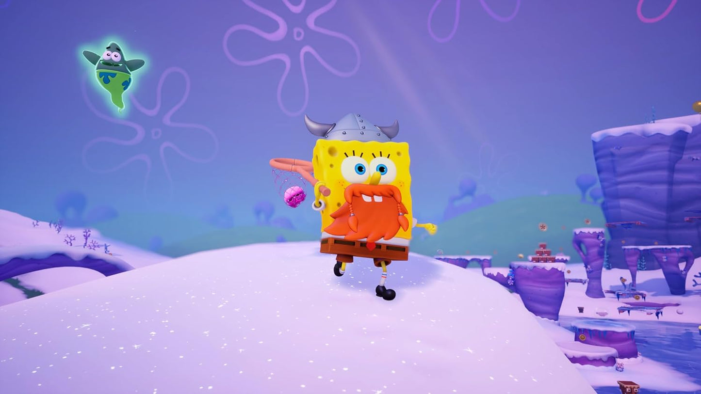 SpongeBob SquarePants: Titans Of The Tide Ps5 Gioco Playstation 5 Eu Ita Nuovo Sigillato