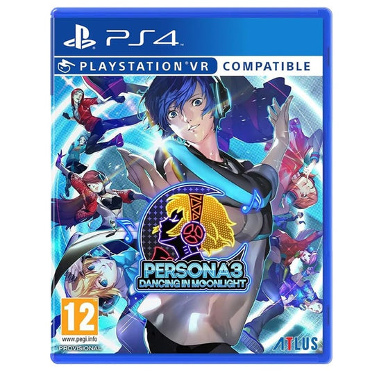 Persona 3 Dancing In Moonlight Ps4 Gioco Playstation 4 Ita Eu Atlus Nuovo