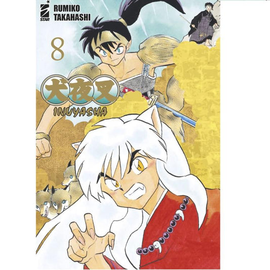 Fumetto: Inuyasha. Wide Edition (Vol. 8) Shonen Manga Di Rumiko Takahashi