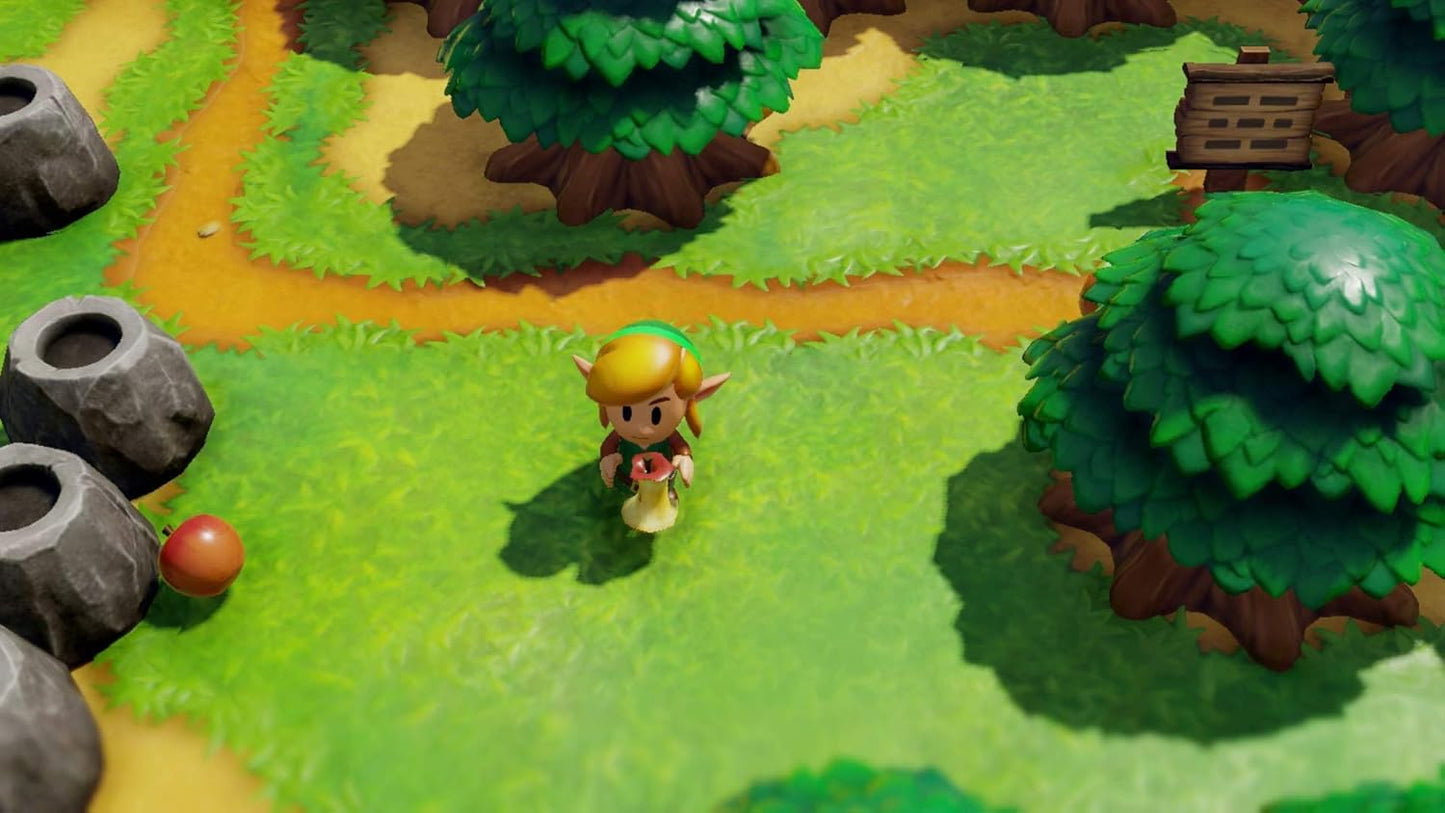 The Legend Of Zelda: Link'S Awakening Nintendo Switch Videogioco Italiano Nuovo