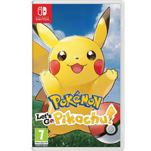 Pokemon Let'S Go Pikachu - Nintendo Switch Videogioco Nuovo (Copertina UK)