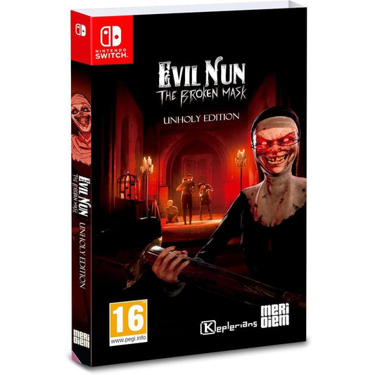 Evil Nun The Broken Mask Unholy Edition N/S Gioco Italiano Nintendo Switch  Pal