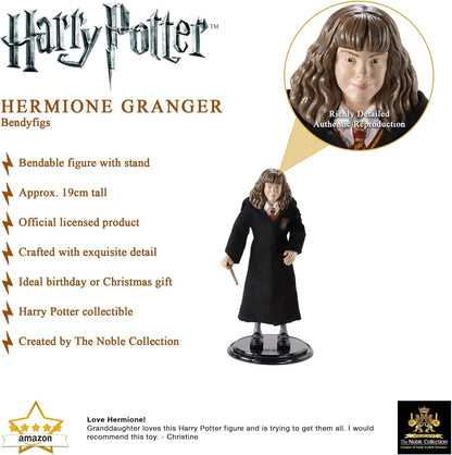 Bendyfigs - Harry Potter (Hermione Granger) Serie 1 Action Figure 16cm Noble Collection