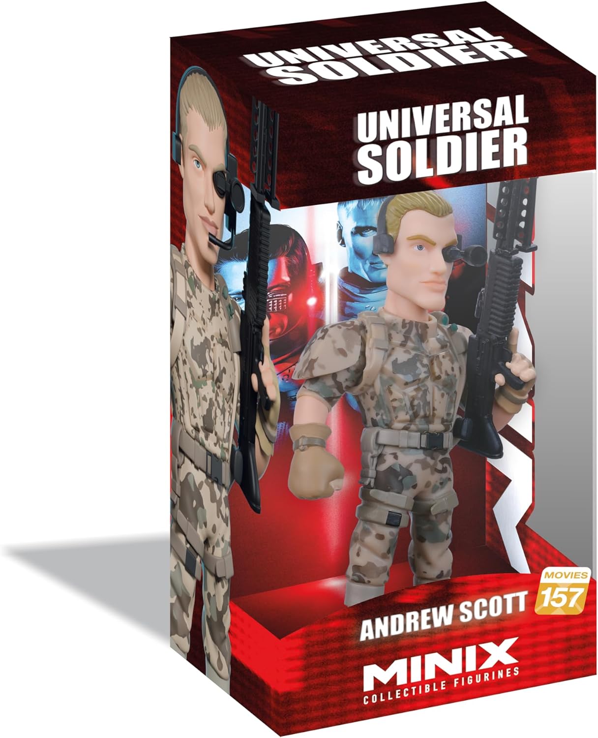 Minix: Universal Soldier - Andrew Scott (Movies 157) Figure PVC 12cm