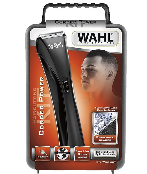 Wahl Tagliacapelli 9699 + Accessori Hair E Beard Regolabarba E Capelli Led Clip