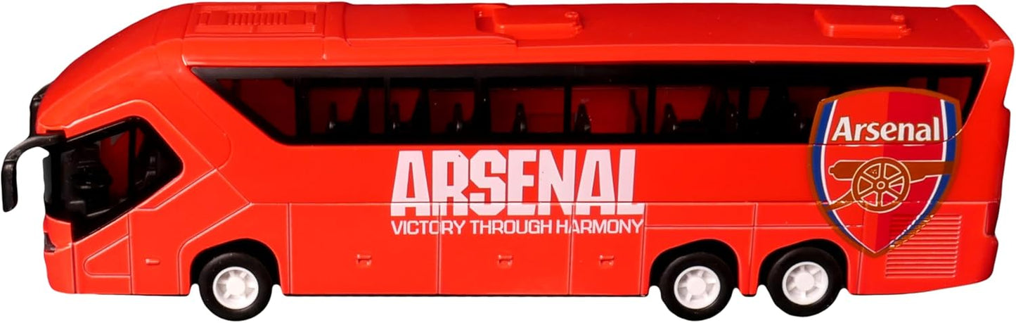 Banbo Toys - Sockers - Autobus Arsenal Fc - Action Figure Football/Calcio Statuetta da Collezione 20cm