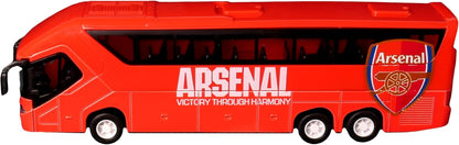 Banbo Toys - Sockers - Autobus Arsenal Fc - Action Figure Football/Calcio Statuetta da Collezione 20cm