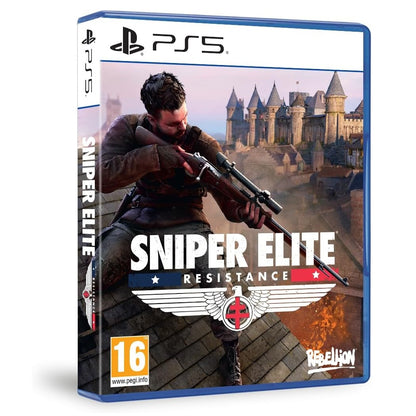 Sniper Elite Resistance - Ps5 Gioco Italiano Videogioco Playstation 5 Eu Nuovo