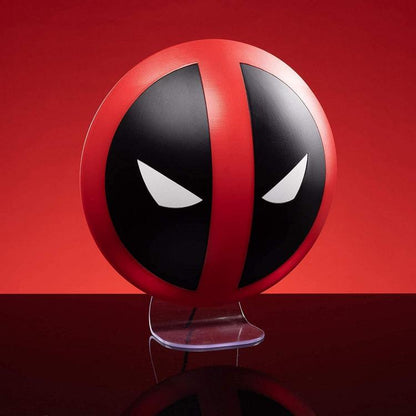 Paladone Lampada Marvel Logo Deadpool Multicolore Plastica Da Tavolo Moderno