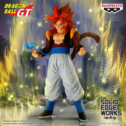 Bandai Banpresto Dragon Ball GT: Gogeta (Super Saiyan 4) Statua Da Collezione - Figure 20cm PVC