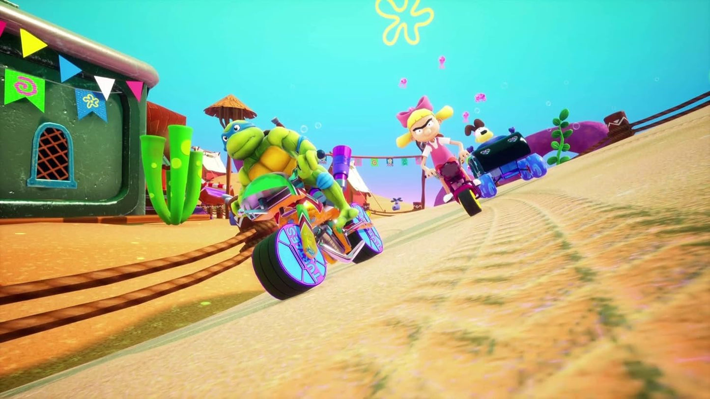 Nickelodeon Kart Racers 3 Slime Speedway Ps4 Videogioco PAL Italiano Playstation 4 Nuovo Sigillato