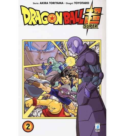 Fumetto: Dragon Ball Super (Vol. 2) Shonen Manga Di Akira Toriyama, Toyotaro