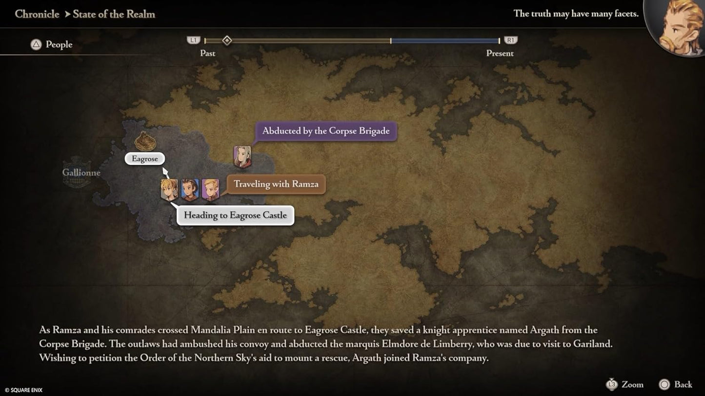 Final Fantasy Tactics - The Ivalice Chronicles Ps5 Gioco Ita Playstation 5 Nuovo