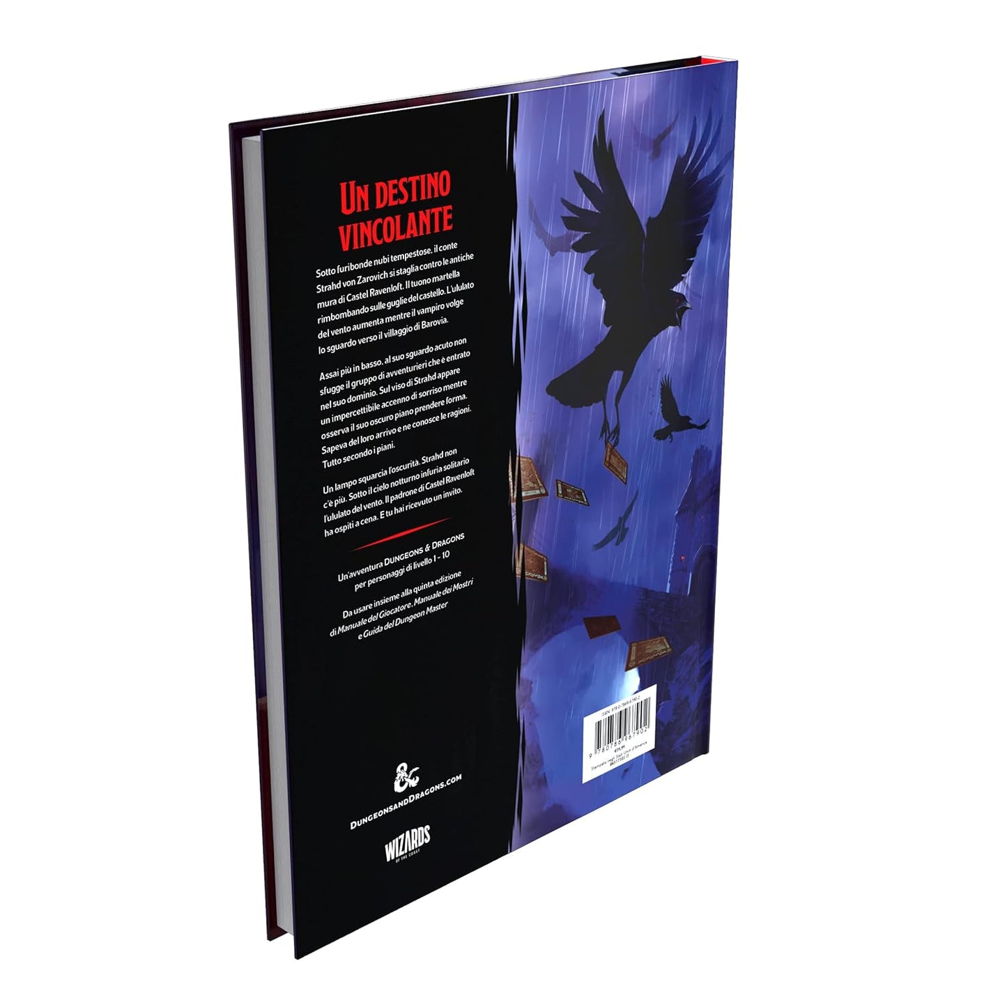 Dungeons & Dragons: La Maledizione di Strahd (Versione Italiana) Avventura D&D