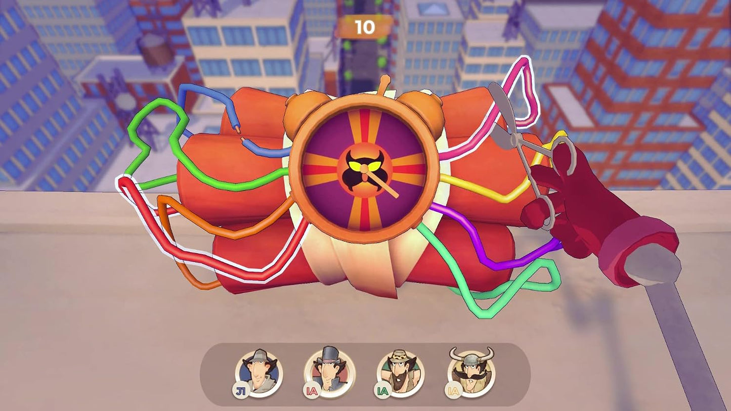 Inspector Gadget - Mad Time Party Ps4 Videogioco Playstation 4 ITA - Ispettore Gadget PAL IT