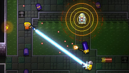Enter/Exit the Gungeon Ps4 Gioco Playstation 4 Eu Gioco Multilingua Sigillato