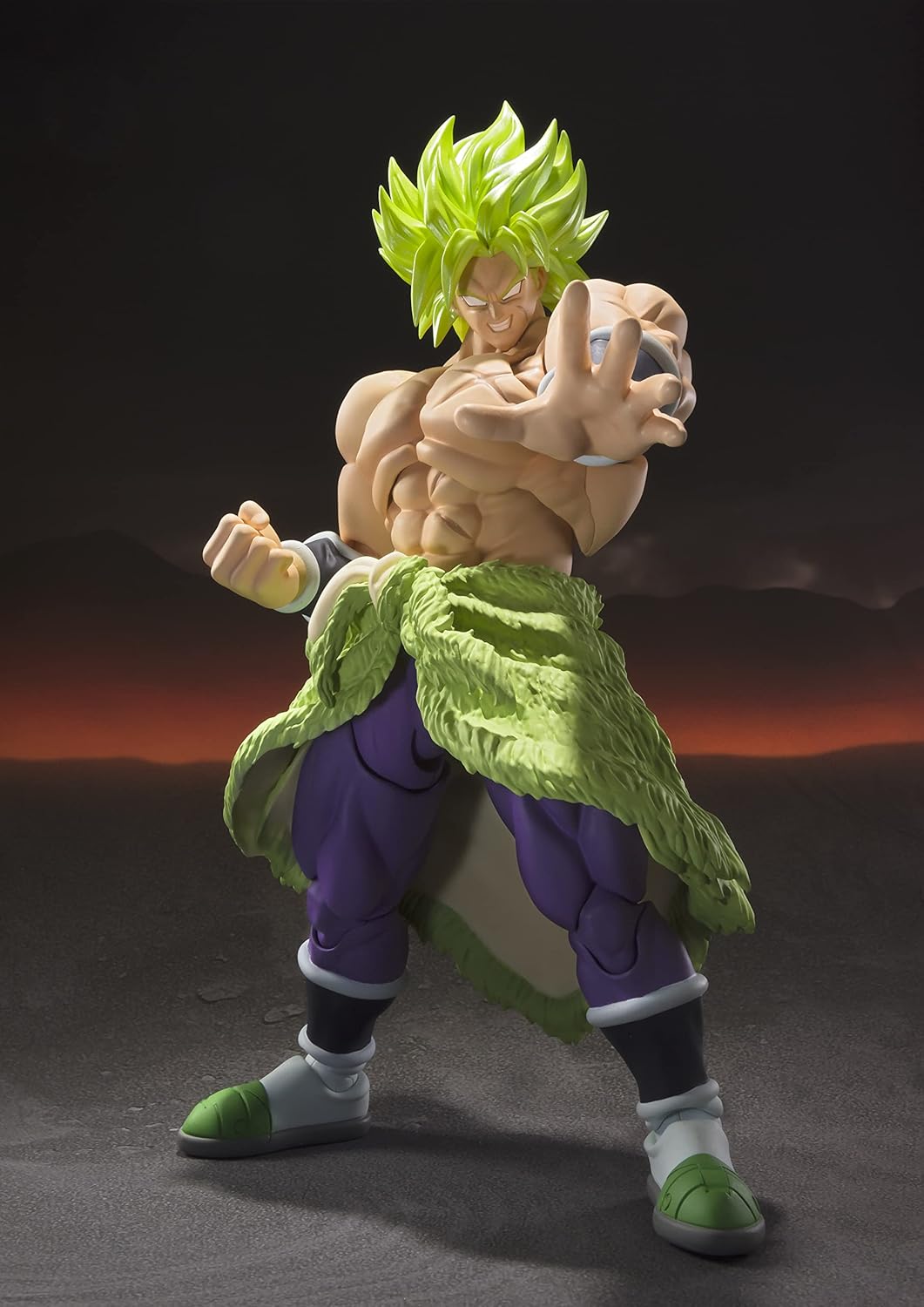 Bandai S.H. Figuarts Dragon Ball Super: Broly Super Saiyan Full Power - Action Figure 22cm