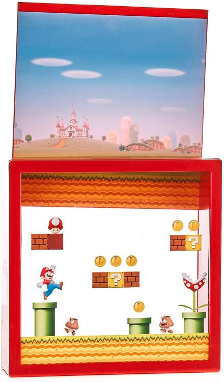 Paladone Paladone Salvadanaio Super Mario Arcade 3D Gioco Nintendo Money Box Pld