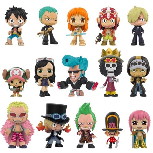 Funko Pop Mystery Minis: One Piece Anime Luffy Vinyl Mini Action Figure (Random)