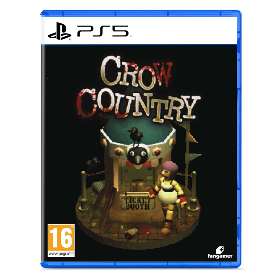 Crow Country Ps5 Videogioco Playstation 5 Italiano Pal Ita Nuovo Sigillato